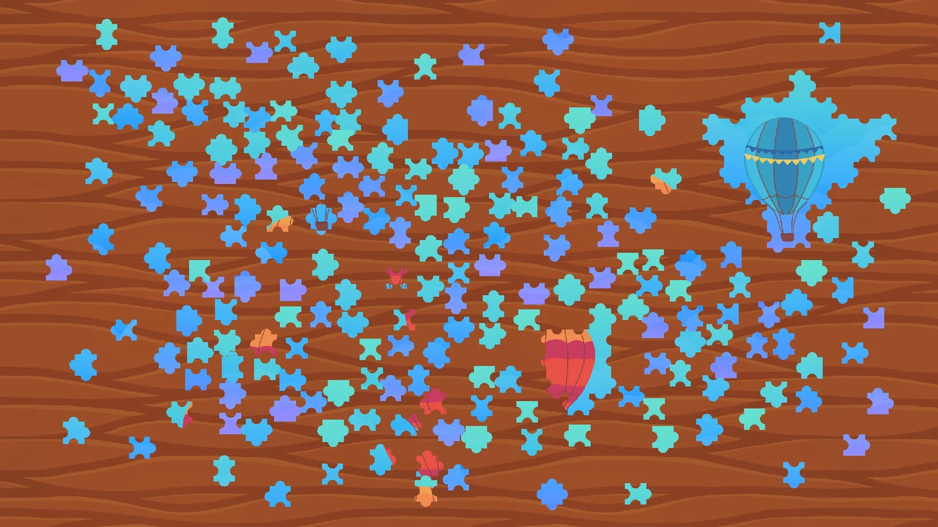 Изображение игры: Animated Jigsaw Puzzles