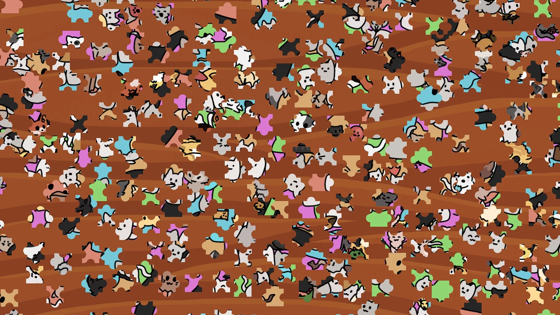 Изображение игры: Animated Jigsaw Puzzles