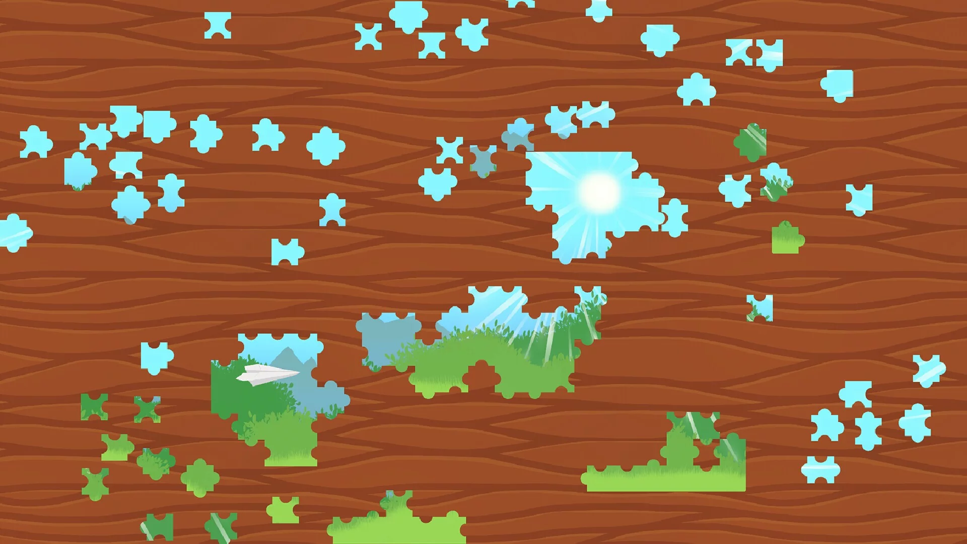 Изображение игры: Animated Jigsaw Puzzles
