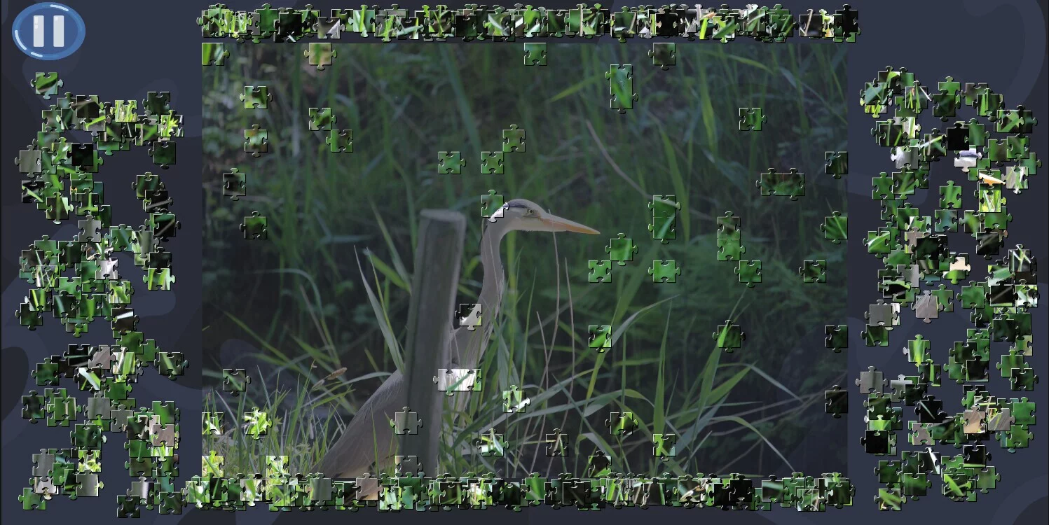 Изображение игры: Virtual Jigsaw Puzzles - Animals