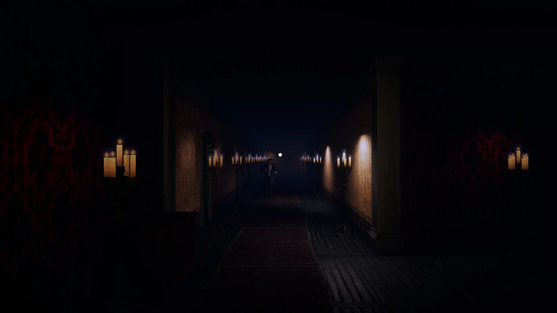 Изображение игры: The Dark Story