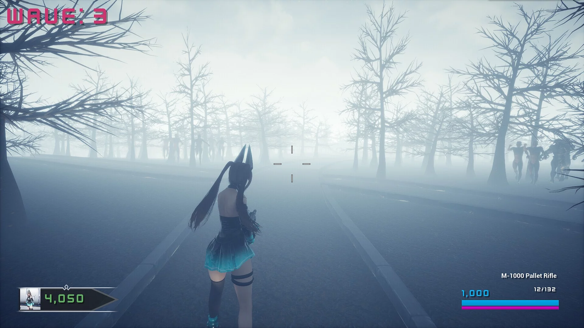 Изображение игры: Bunny Guntz