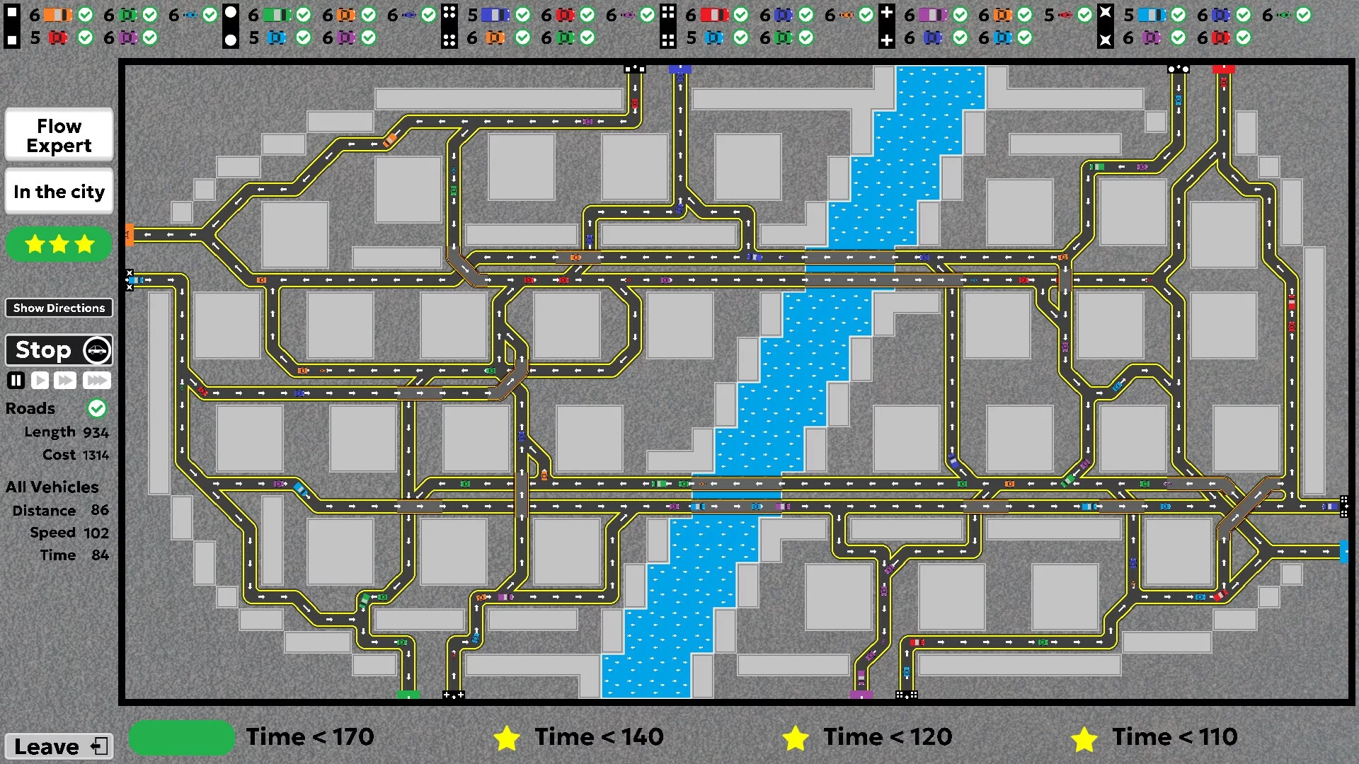 Изображение игры: Road Engineer
