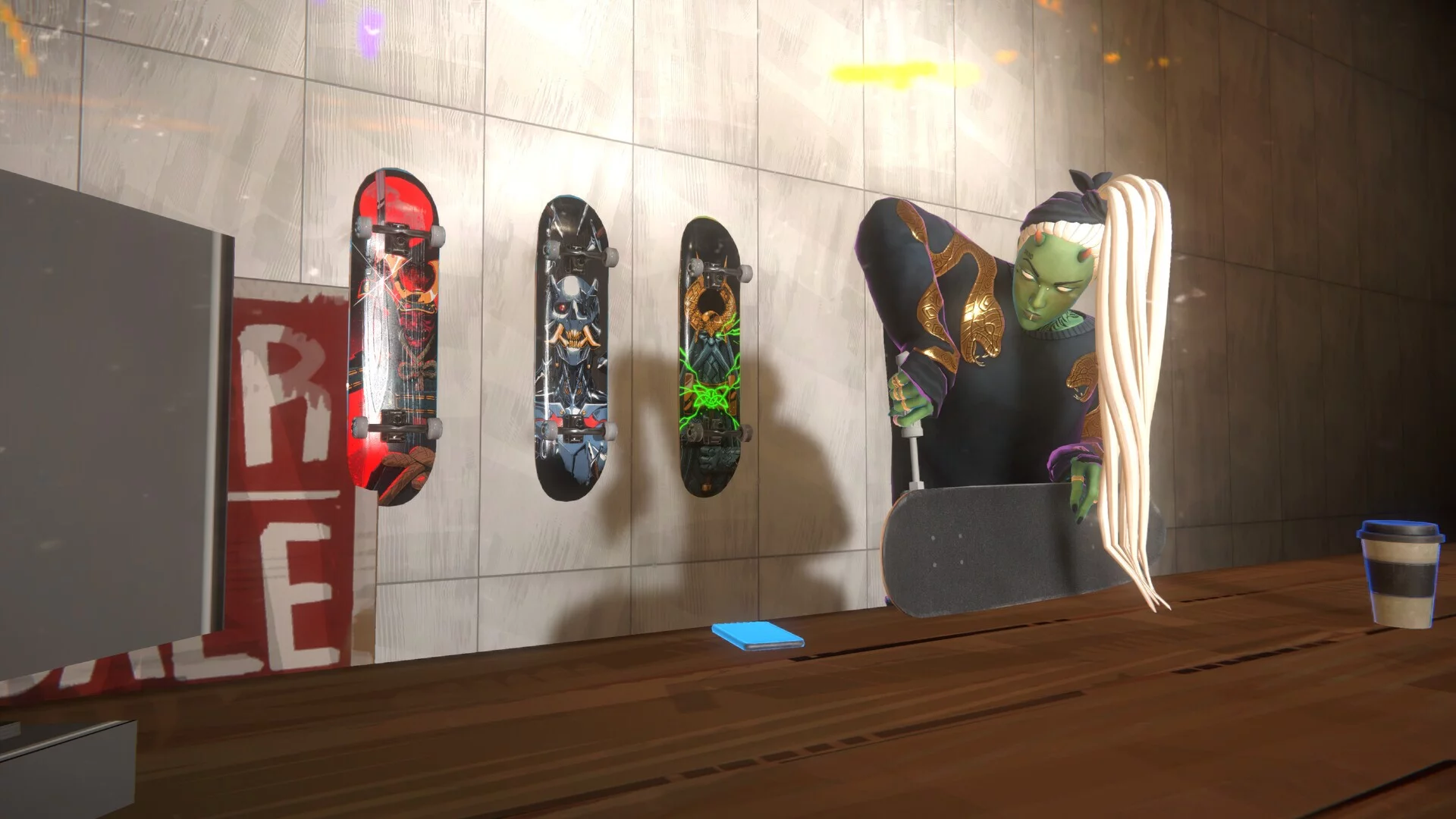 Изображение игры: Helskate