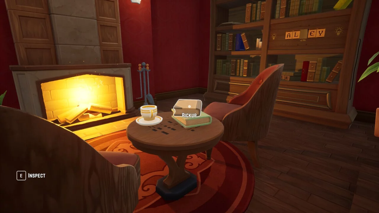 Изображение игры: Escape From Mystwood Mansion