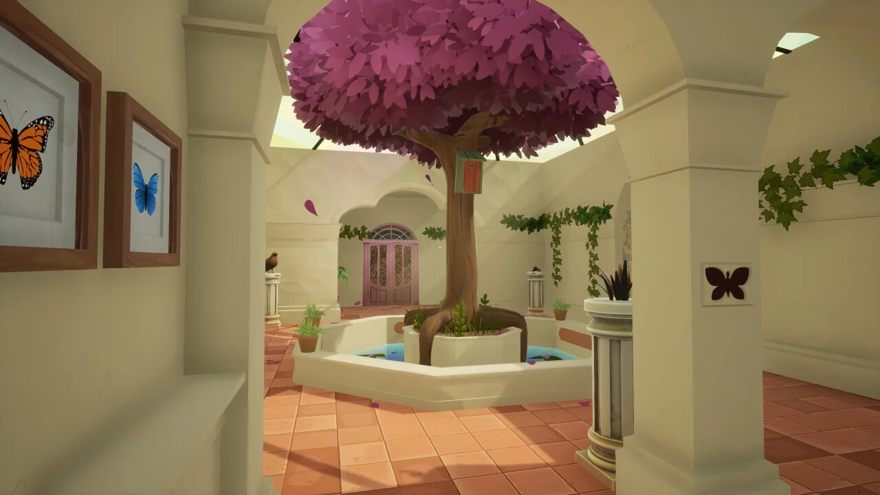 Изображение игры: Escape From Mystwood Mansion