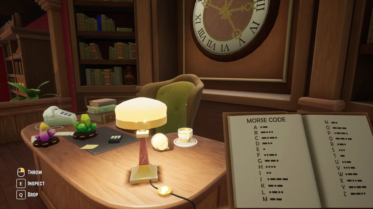 Изображение игры: Escape From Mystwood Mansion