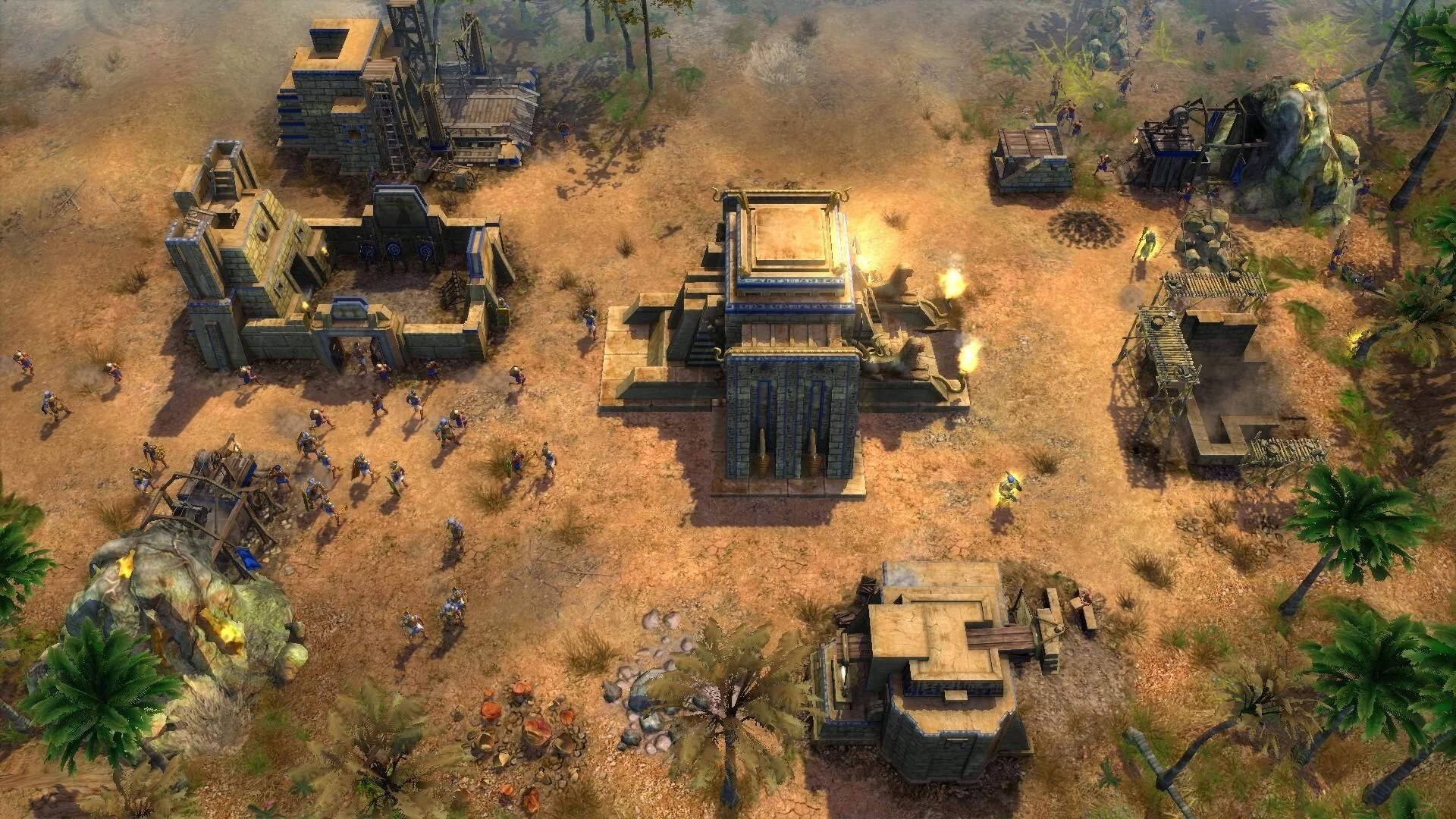 Изображение игры: Ancient Wars: Sparta Definitive Edition