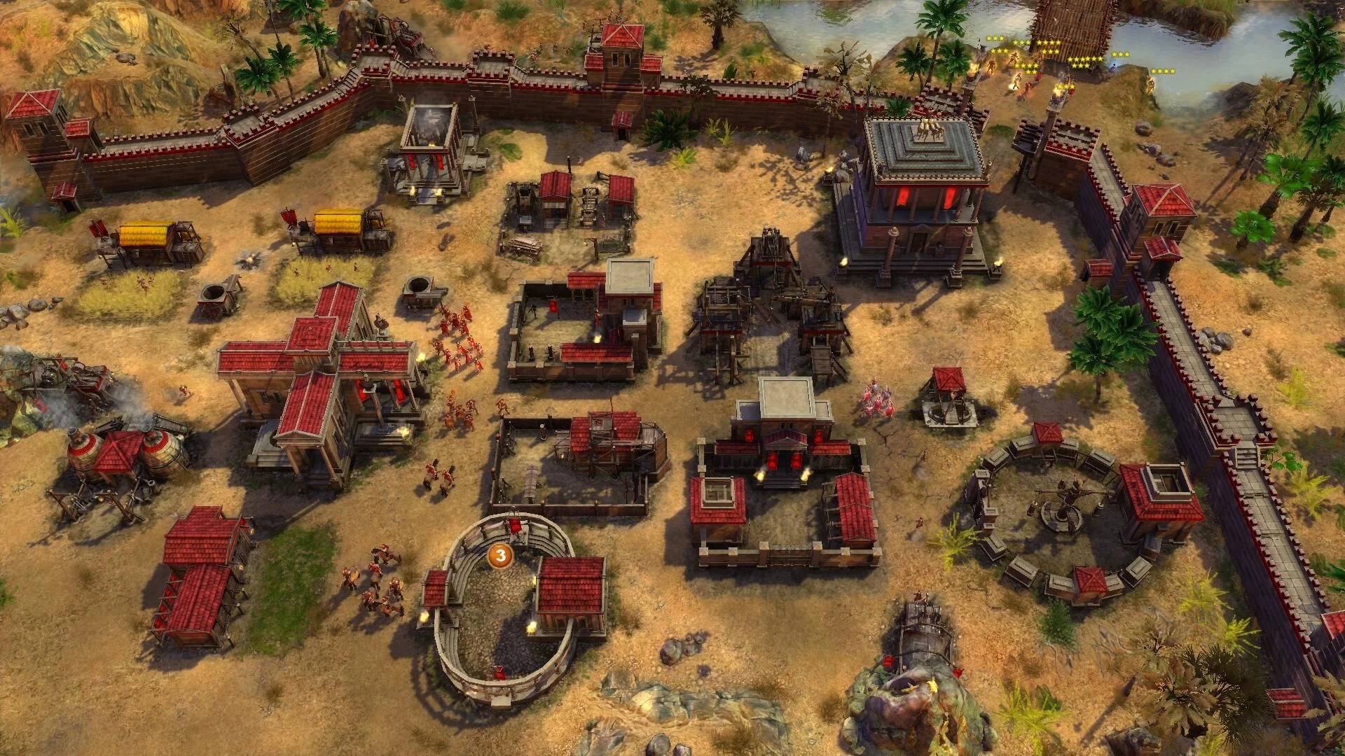 Изображение игры: Ancient Wars: Sparta Definitive Edition