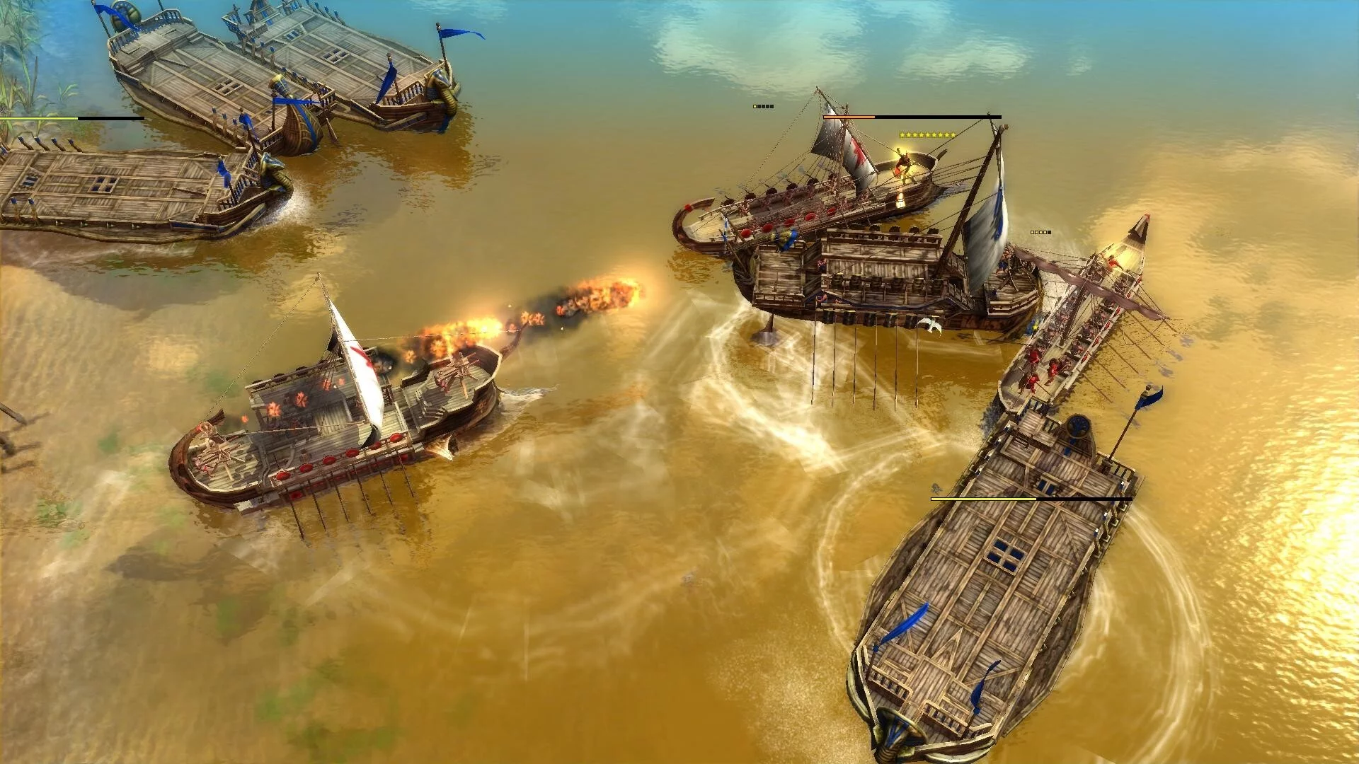 Изображение игры: Ancient Wars: Sparta Definitive Edition