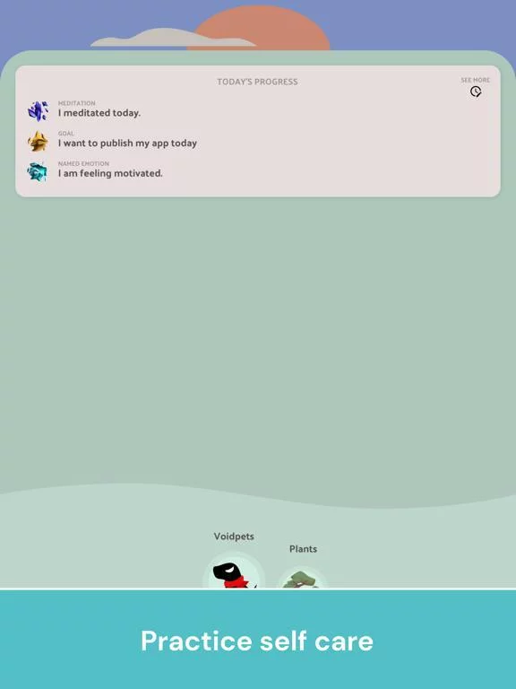 Изображение игры: Voidpet Garden