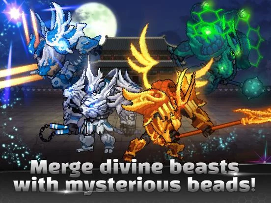 Изображение игры: Hunter Raid: Idle RPG