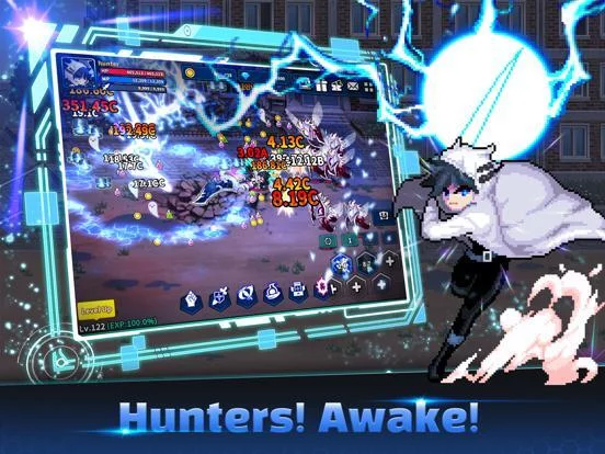 Изображение игры: Hunter Raid: Idle RPG