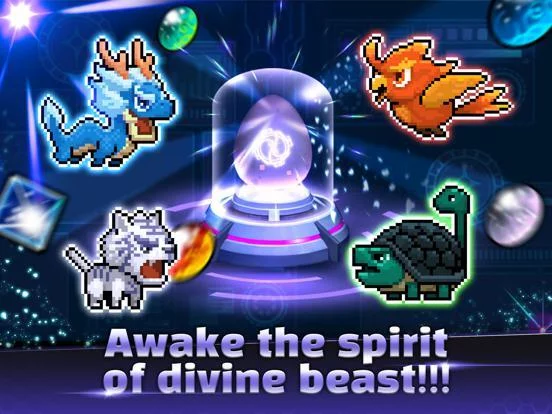 Изображение игры: Hunter Raid: Idle RPG