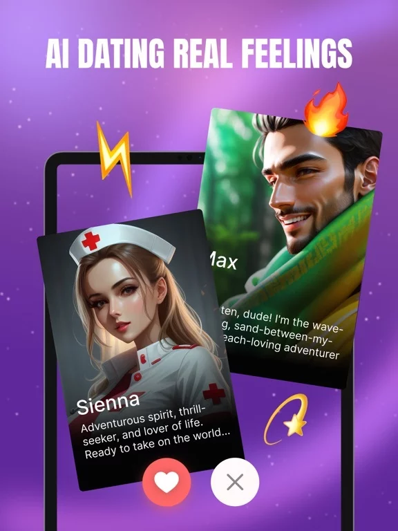 Изображение игры: LOVD: AI Waifu Dating Game 17+