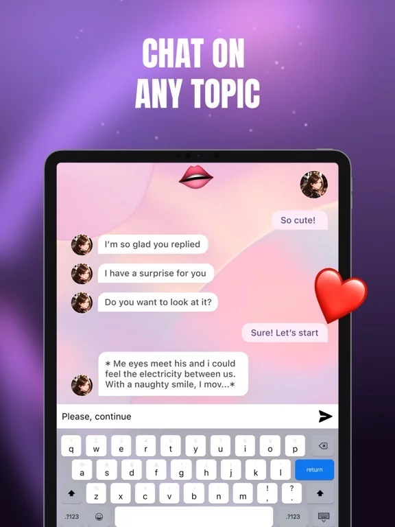 Изображение игры: LOVD: AI Waifu Dating Game 17+