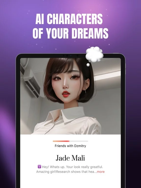 Изображение игры: LOVD: AI Waifu Dating Game 17+