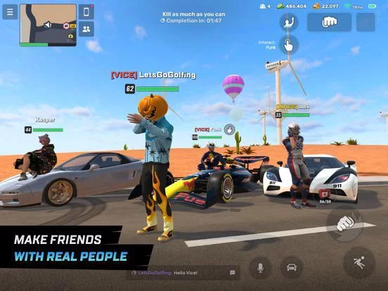 Изображение игры: Vice Online - Open World Games