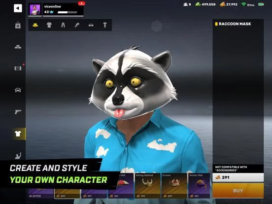 Изображение игры: Vice Online - Open World Games