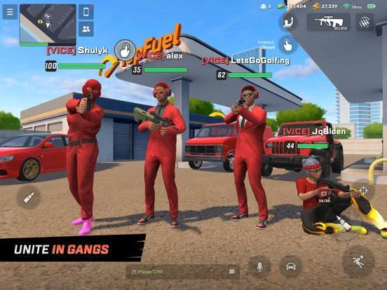Изображение игры: Vice Online - Open World Games
