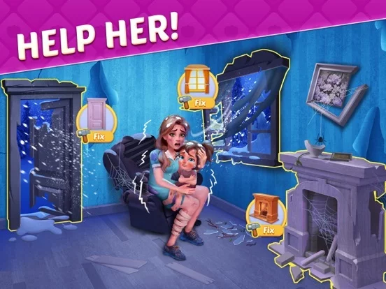Изображение игры: Matching Story