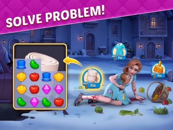 Изображение игры: Matching Story