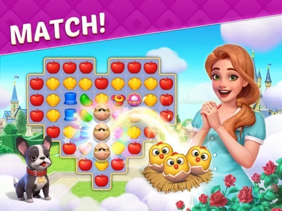 Изображение игры: Matching Story