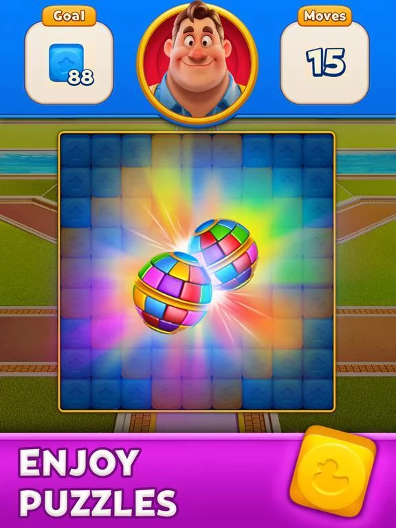 Изображение игры: Wonder Blast