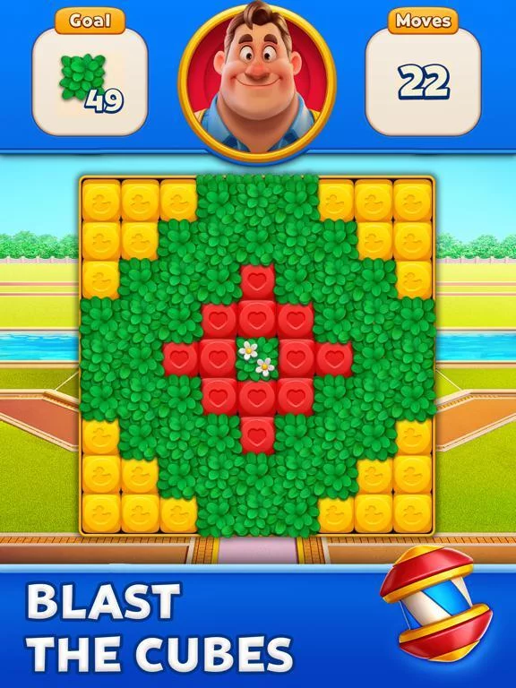 Изображение игры: Wonder Blast