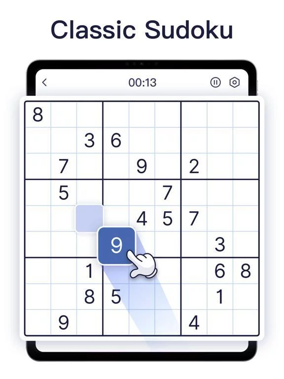 Изображение игры: Sudoku Pro: Number Puzzle Game