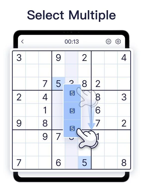 Изображение игры: Sudoku Pro: Number Puzzle Game