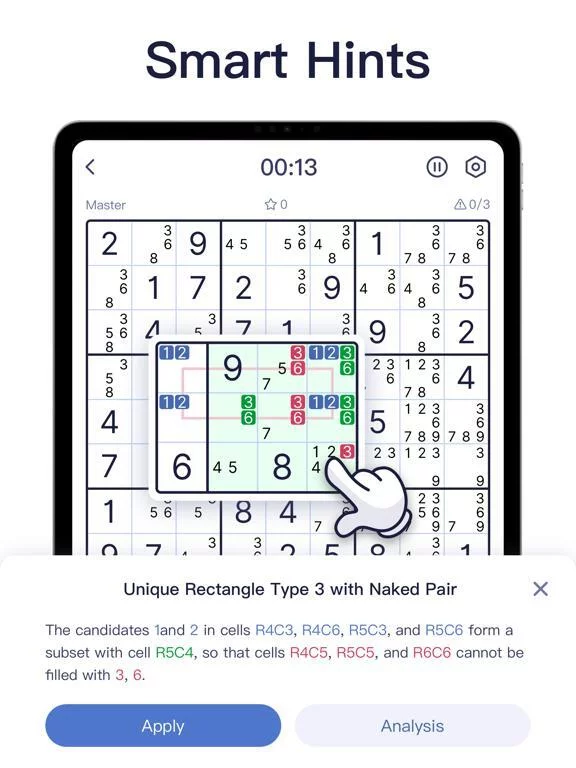 Изображение игры: Sudoku Pro: Number Puzzle Game