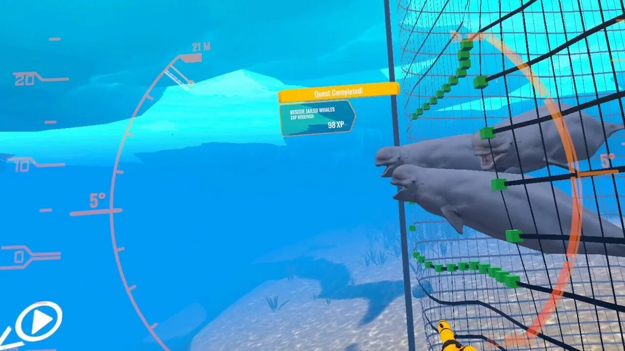 Изображение игры: The Great Ocean