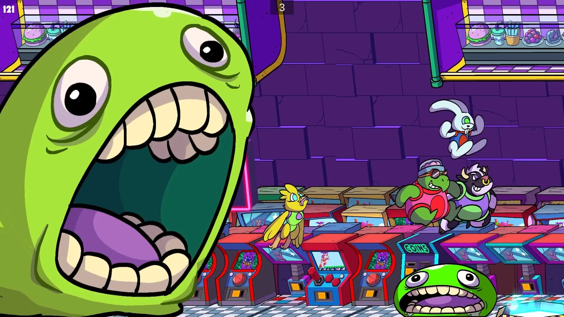 Изображение игры: Cosmic PANIC