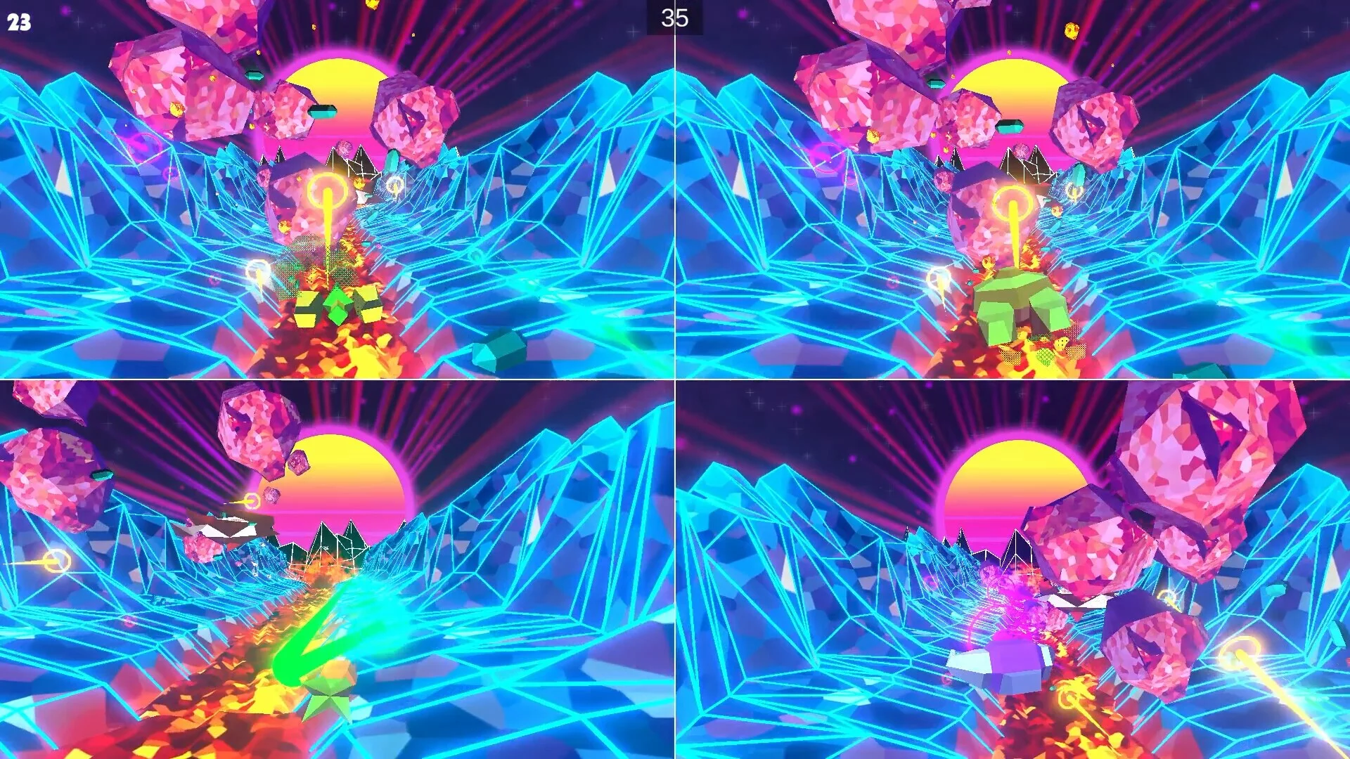 Изображение игры: Cosmic PANIC