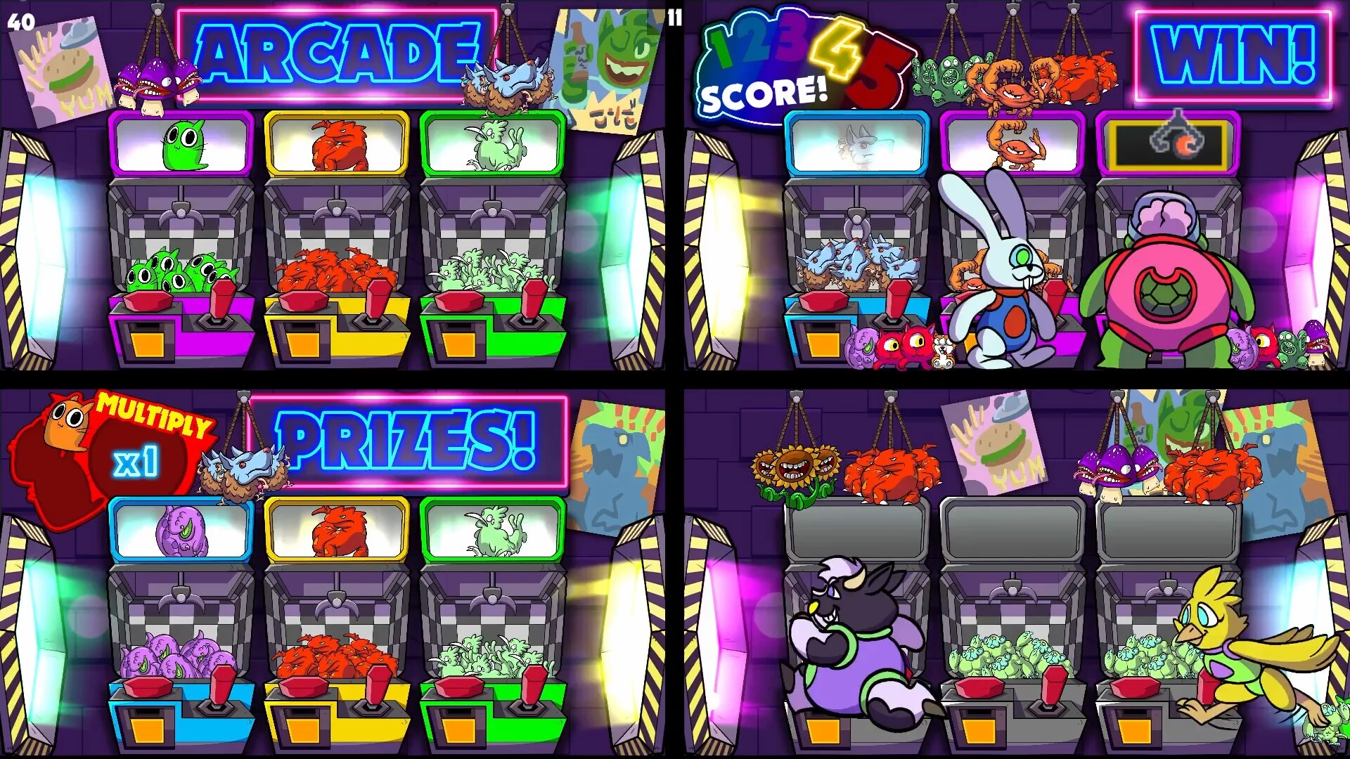 Изображение игры: Cosmic PANIC