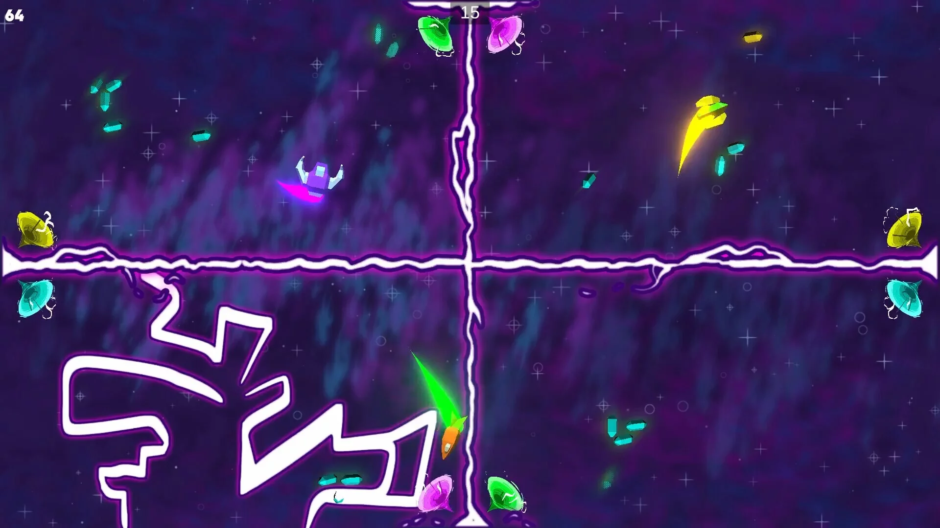 Изображение игры: Cosmic PANIC