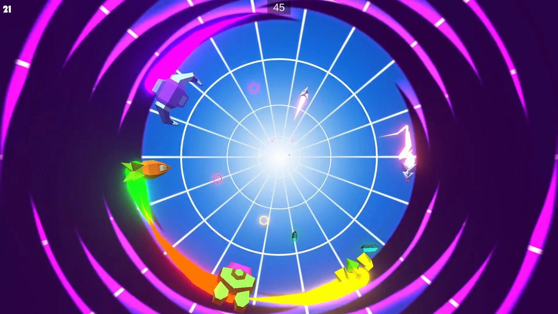 Изображение игры: Cosmic PANIC