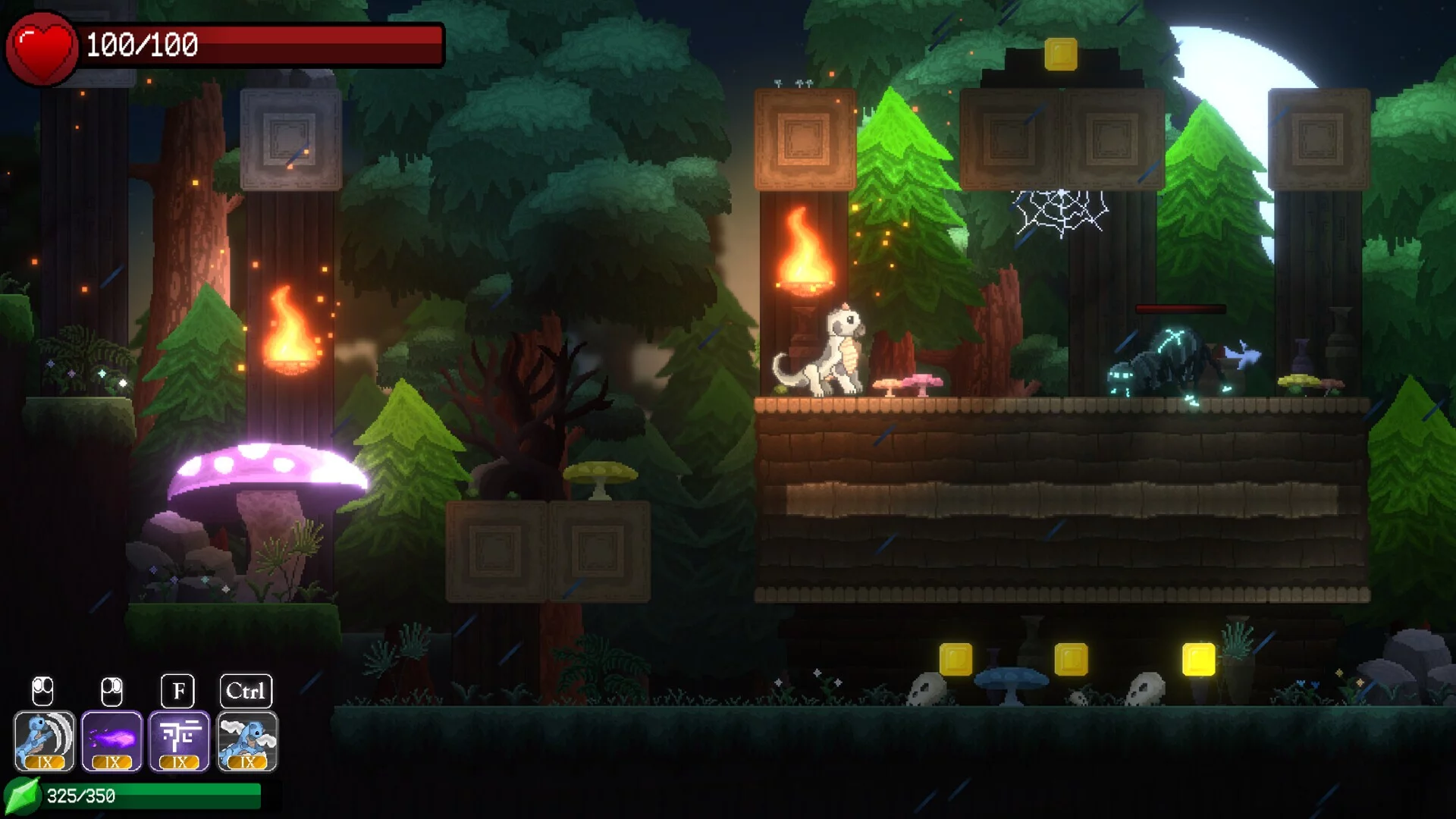 Изображение игры: A Dragon's Tale: Fading Light