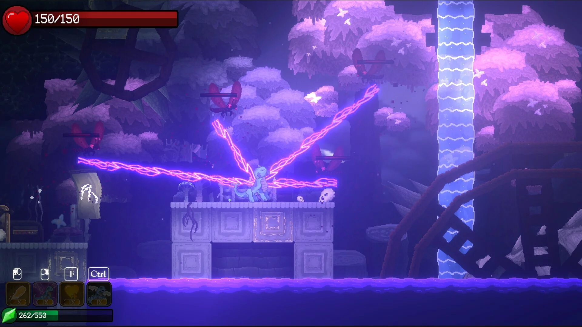 Изображение игры: A Dragon's Tale: Fading Light