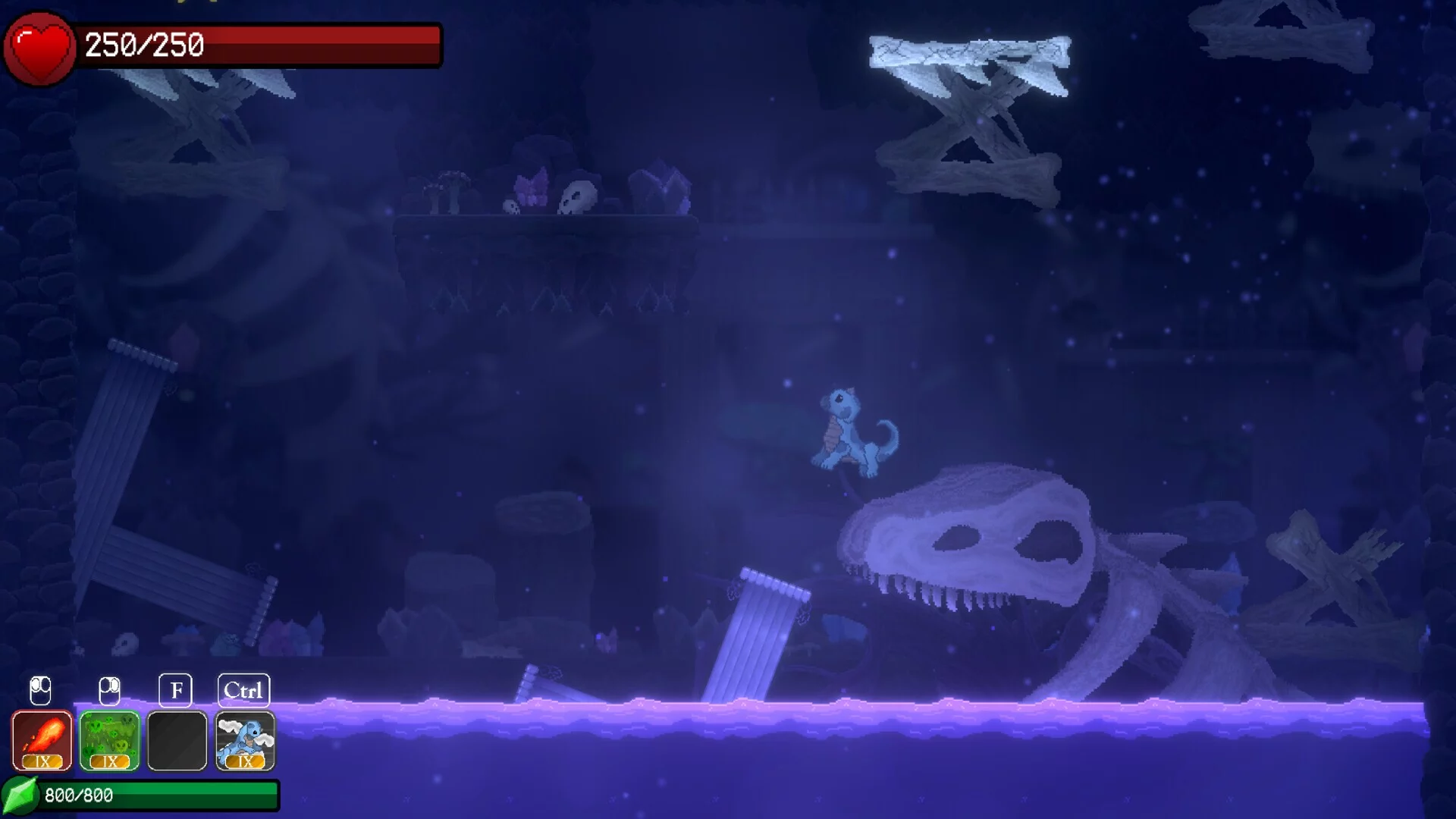 Изображение игры: A Dragon's Tale: Fading Light