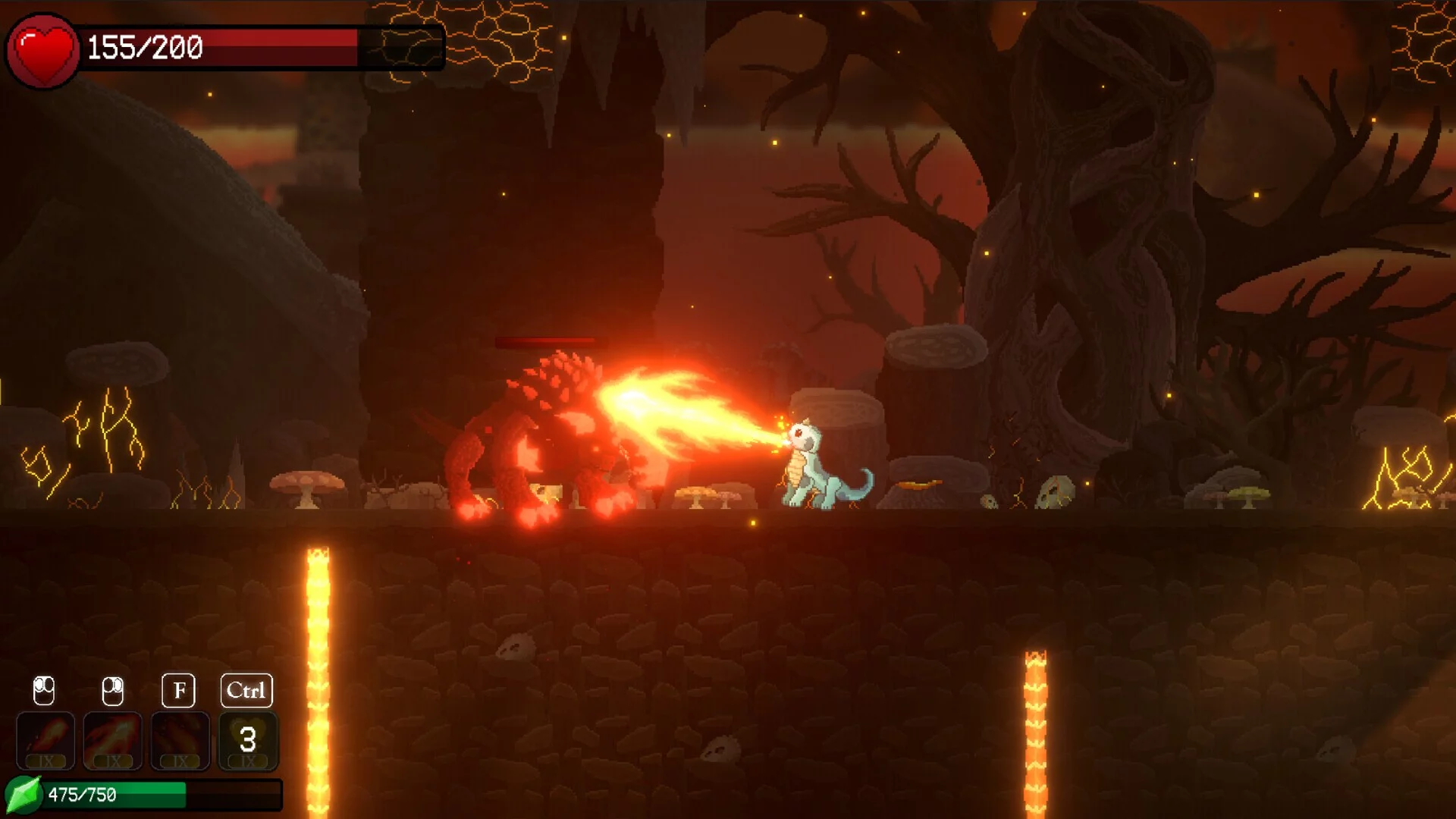 Изображение игры: A Dragon's Tale: Fading Light