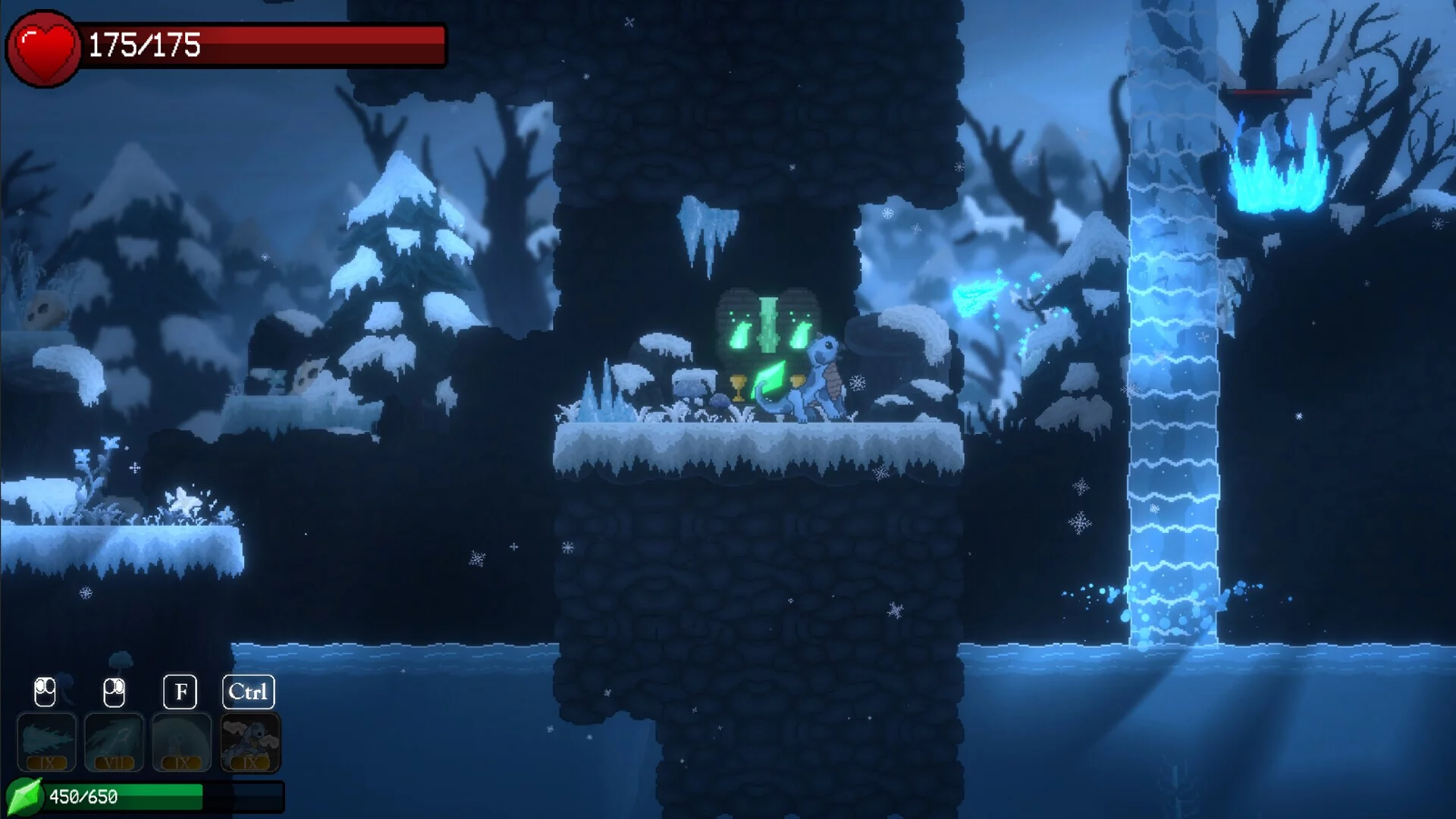 Изображение игры: A Dragon's Tale: Fading Light