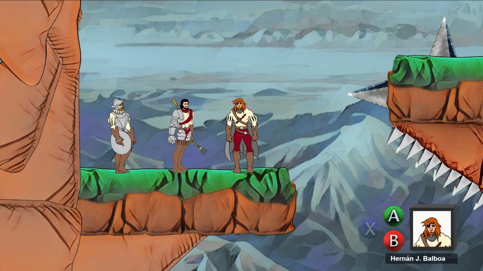 Изображение игры: Conquistador Rex