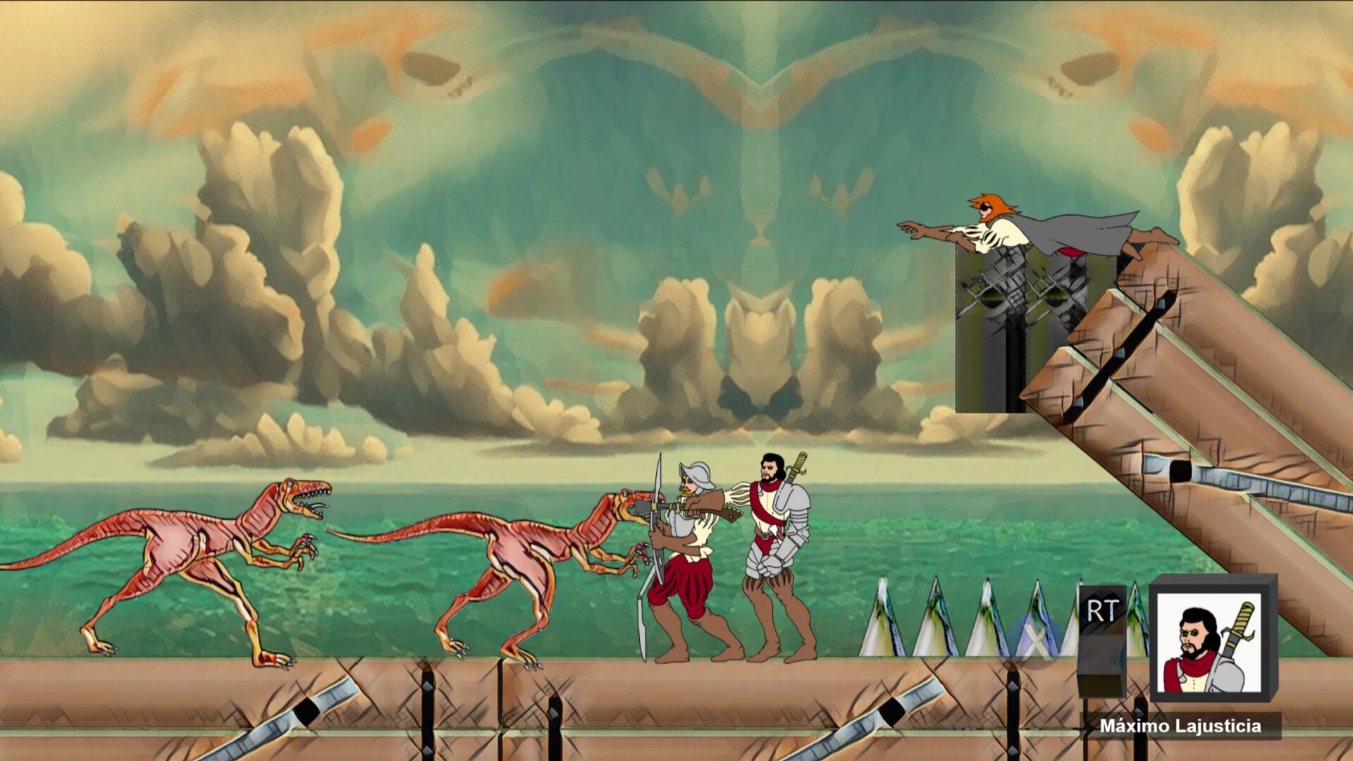 Изображение игры: Conquistador Rex