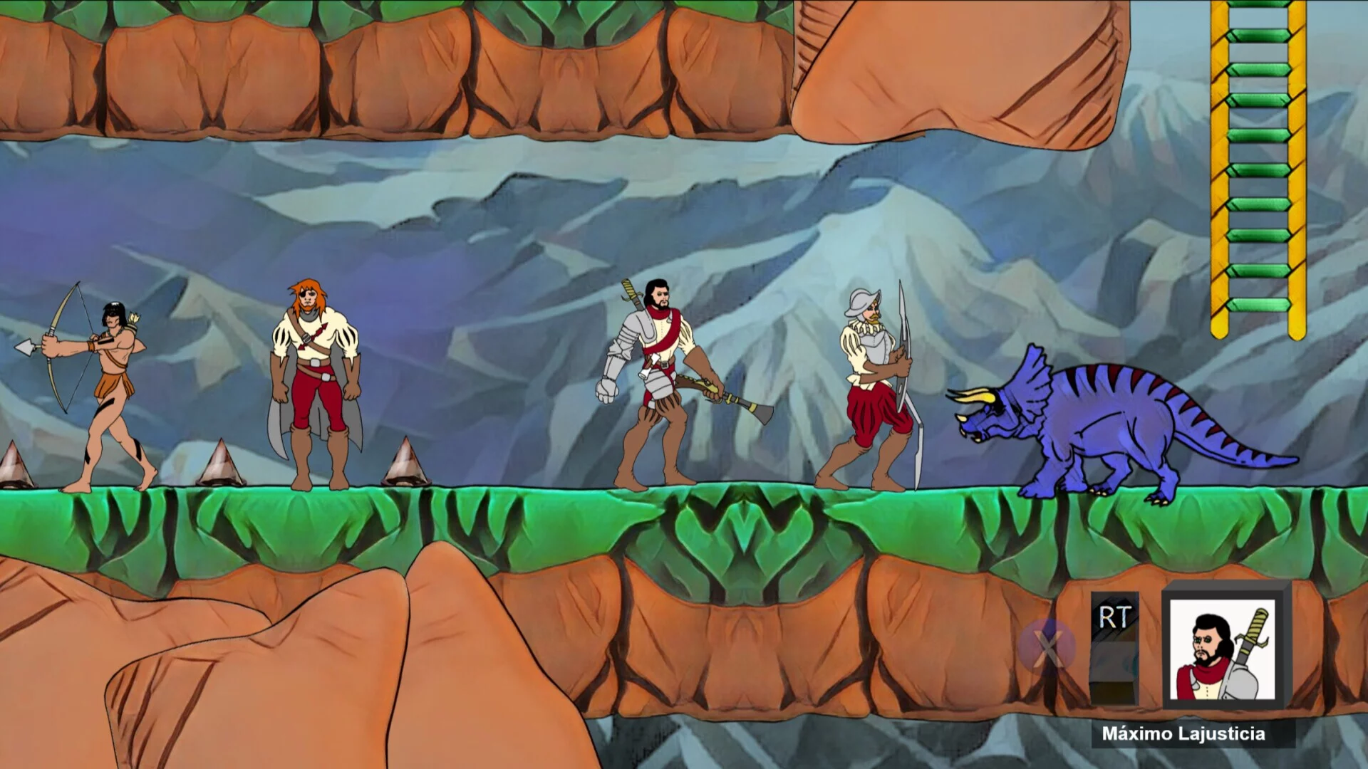 Изображение игры: Conquistador Rex