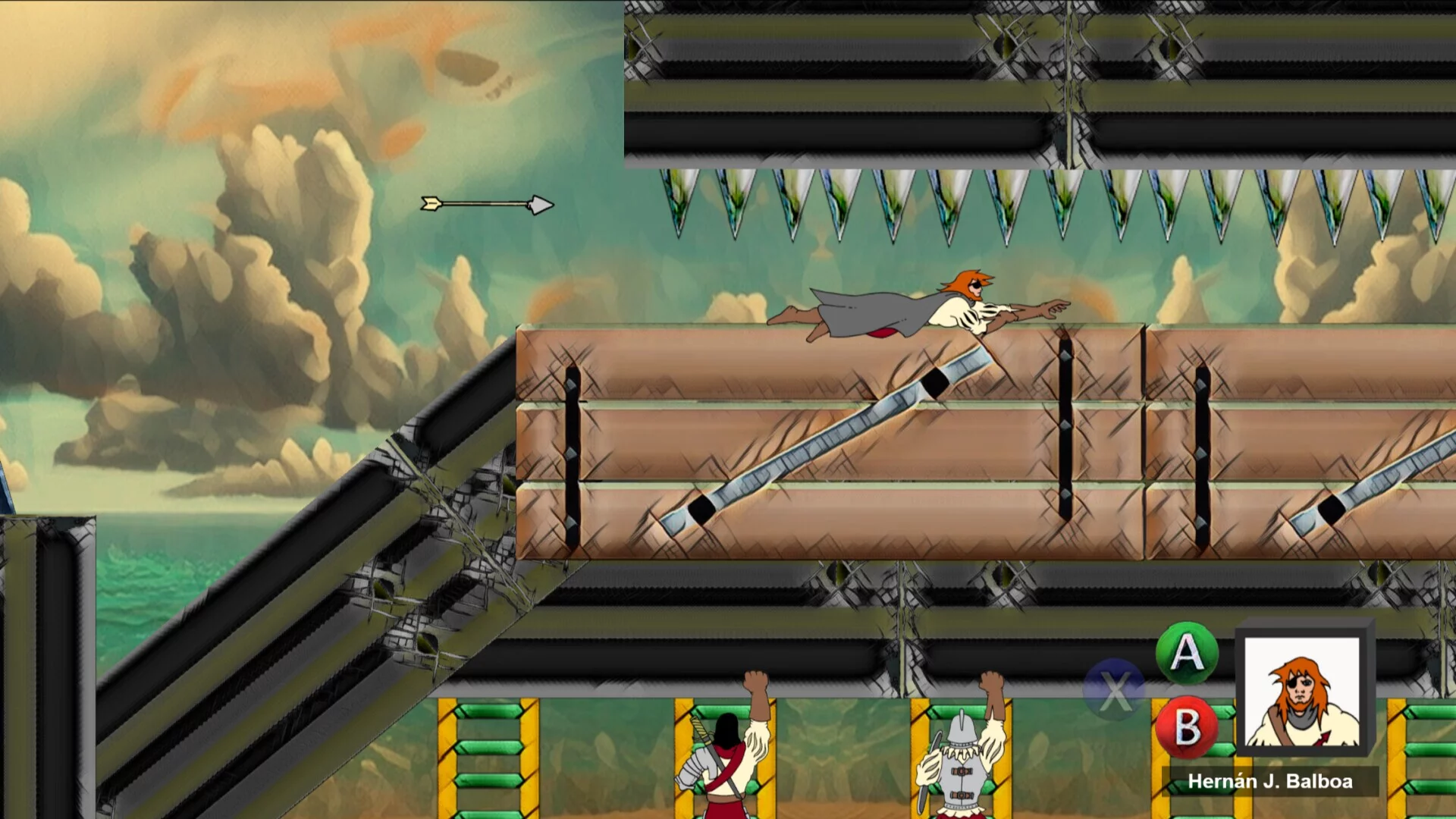 Изображение игры: Conquistador Rex