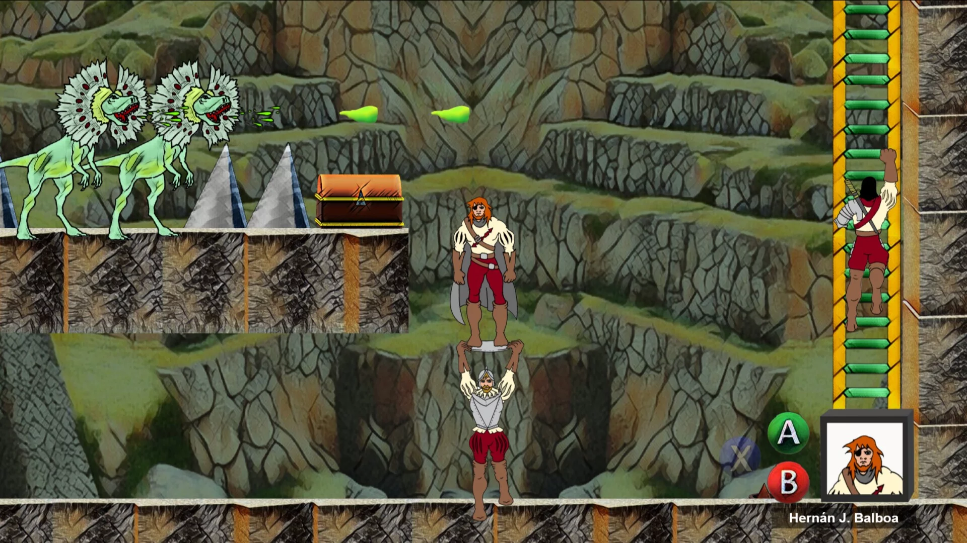 Изображение игры: Conquistador Rex