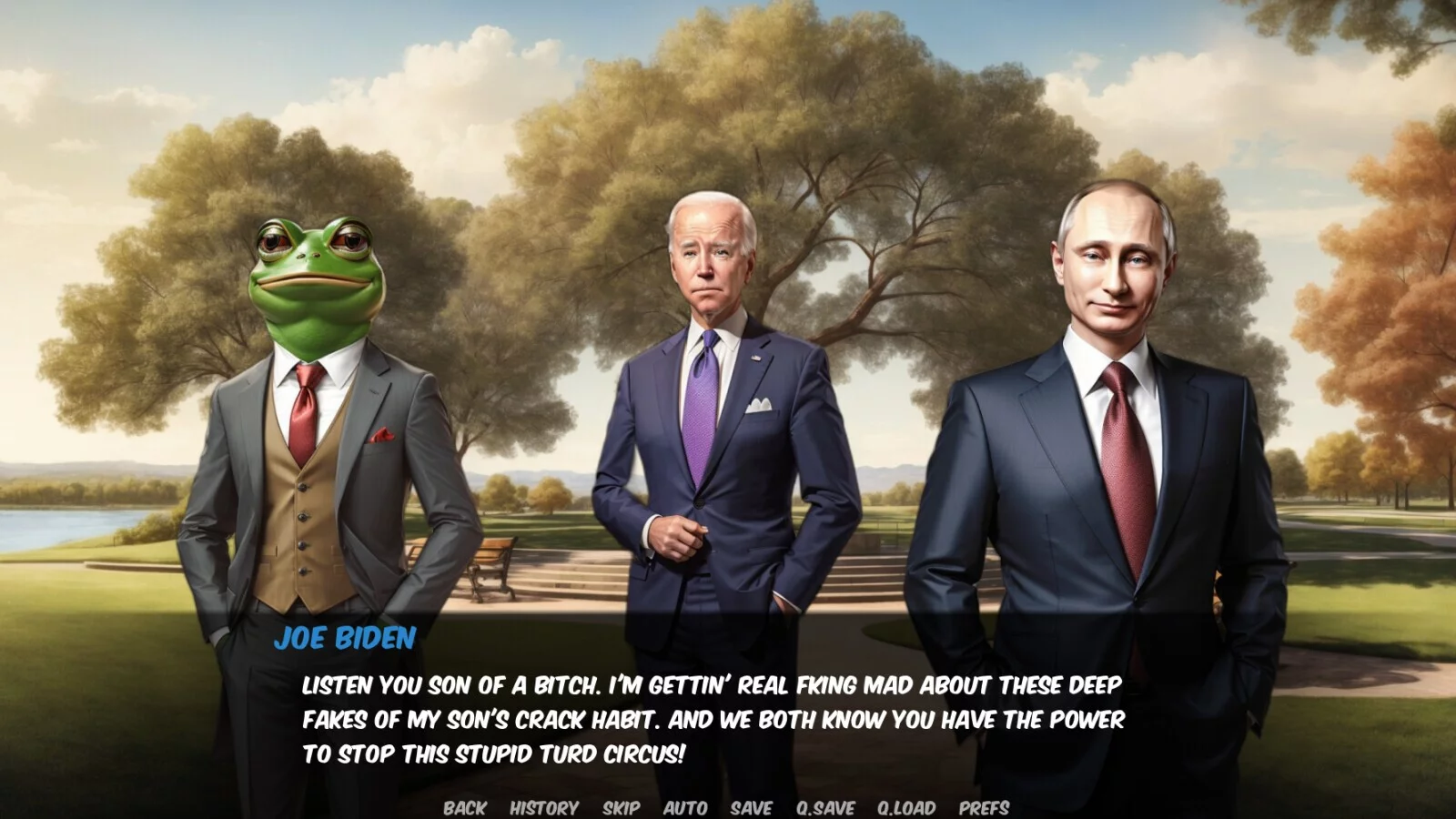 Изображение игры: Joe Biden - Escape From MAGA Chapter 1