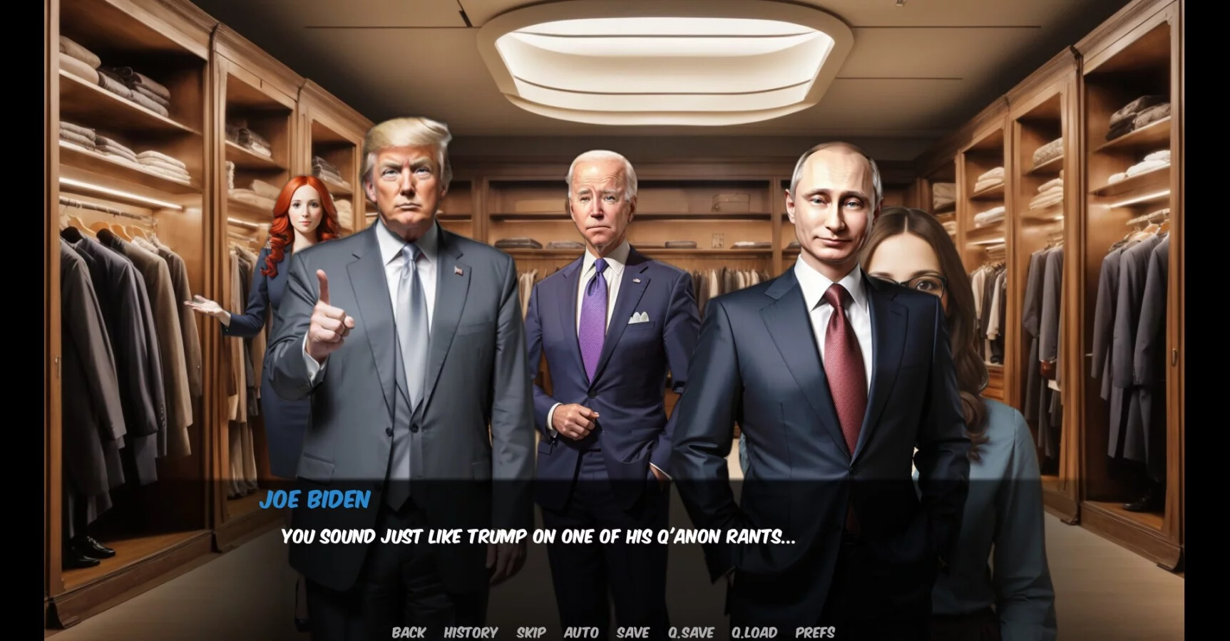 Изображение игры: Joe Biden - Escape From MAGA Chapter 1
